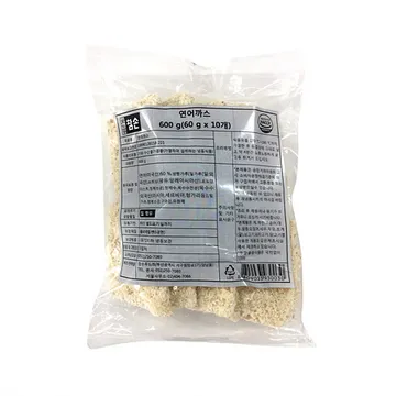 참손푸드 연어까스(60g*10입 600g/EA)