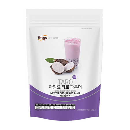 아임요 타로버블티파우더(500g/EA)