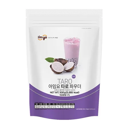 아임요 타로버블티파우더(500g/EA)