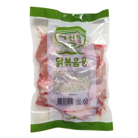 동우 닭도리(50±5g/조각, 껍질있음 1KG/EA)