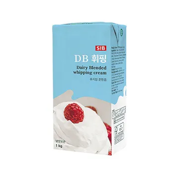 선인 DB휘핑크림(1Kg/EA) 생크림