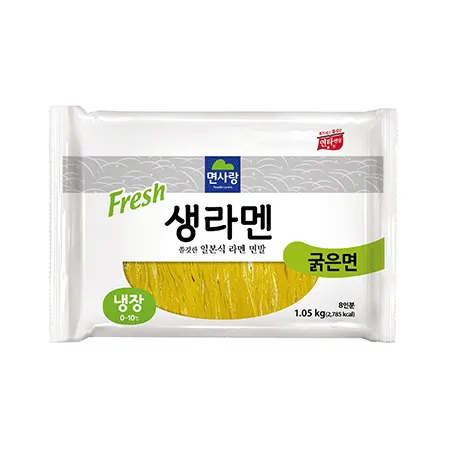 면사랑 생라멘(굵은면_132g*8입 1.05Kg/EA)