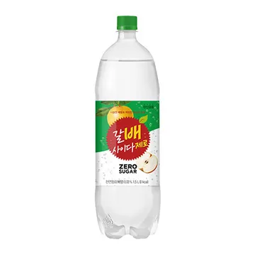 해태 갈배사이다제로(1.5L 1.5Kg/EA)