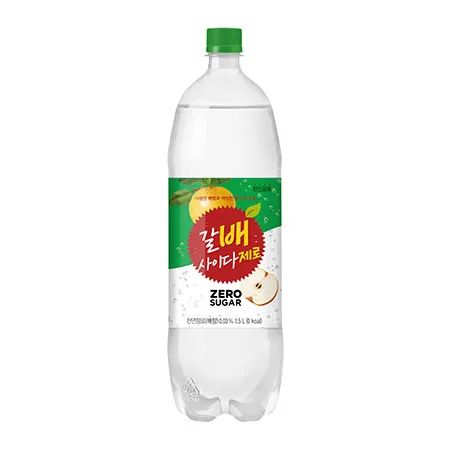 해태 갈배사이다제로(1.5L 1.5Kg/EA)