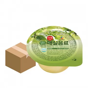 이츠웰 자일로스매실음료(컵_100ml*45EA/BOX)