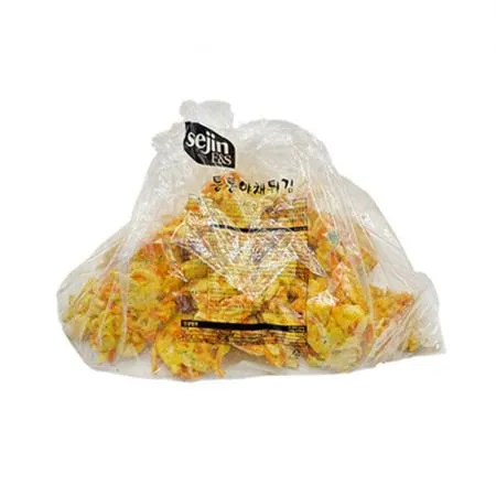 세진 통통 야채튀김(3Kg/BOX)