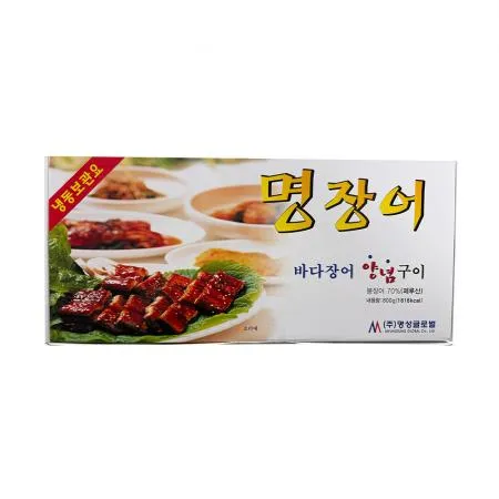 SJ 양념바다장어(800g*10미 800g/EA)