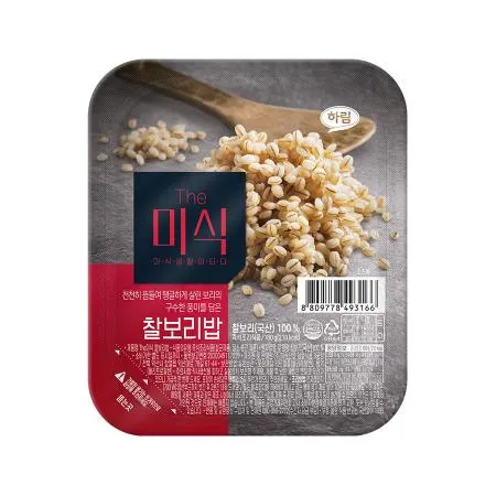 더미식 찰보리밥(180g/EA)