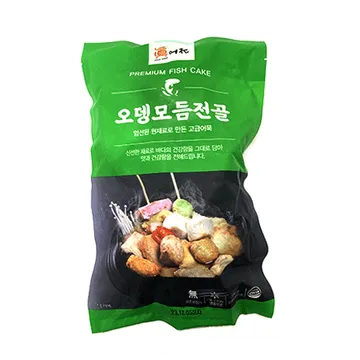 진어전가마보꼬 어묵모듬(전골용 350g/EA)