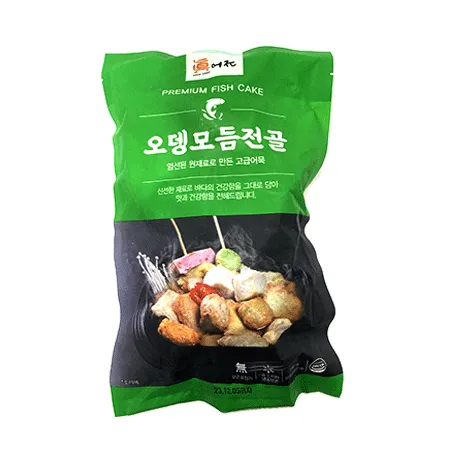 진어전가마보꼬 어묵모듬(전골용 350g/EA)