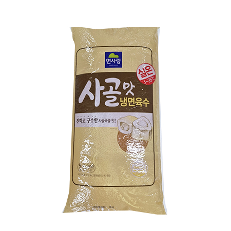 면사랑 냉면육수(사골맛 5Kg/EA)