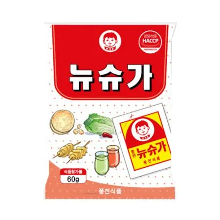 풍전식품 뉴슈가(60g/EA)
