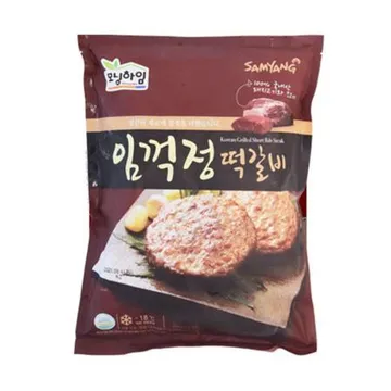 임꺽정 떡갈비(NEW_100g*12개입 1.2Kg/EA) [원산지: 상세설명참조]