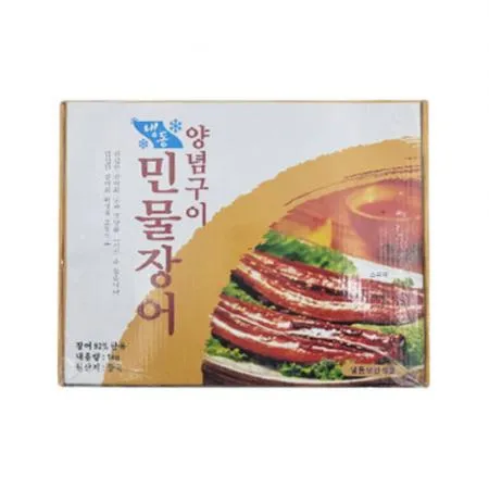 동림수산 양념민물장어(10미 1Kg/EA)