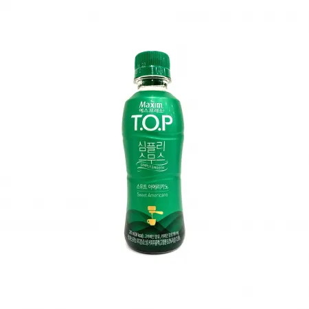 동서 TOP원두커피(240ml_PET_심플리스무스_스위트아메리카노 240g/EA)