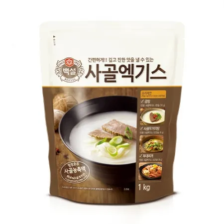 백설 사골엑기스(1Kg/EA)