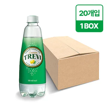 롯데칠성 트레비(레몬 500ml*20EA/BOX)