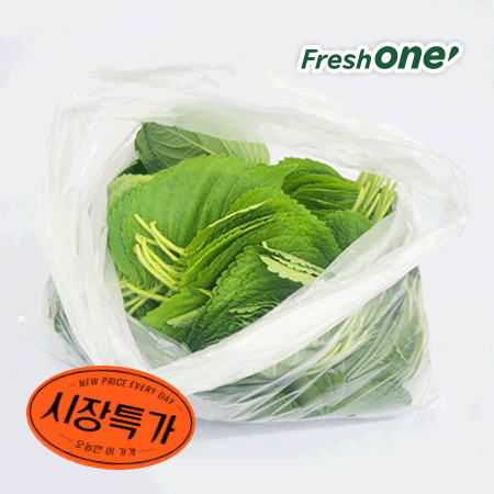 ★매일시장특가★ 프레시원 깻잎(상 큰찹 500g/EA) 초특가 채소 야채