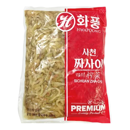 화풍 짜차이(1Kg/EA) 업소용 반찬