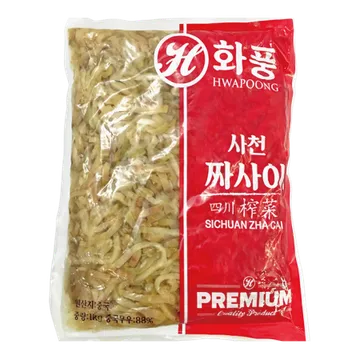 화풍 짜차이(1Kg/EA) 업소용 반찬