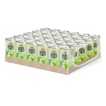 과일촌 청포도드링크(캔_175ml*30입 5.25Kg/BOX)