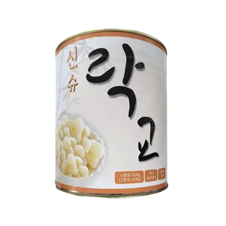 신슈 락교(3S_캔 3Kg/EA)