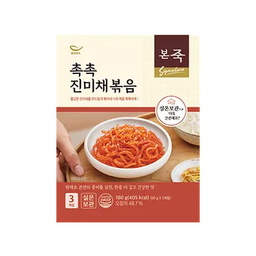 본죽 촉촉진미채볶음(60g/EA)
