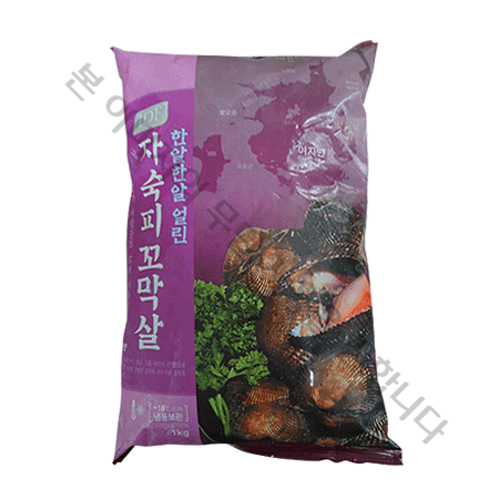 피꼬막살(자숙 1Kg/EA)