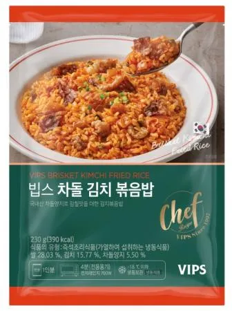 빕스 차돌김치볶음밥(RMR_박스단위발주 230g/EA)