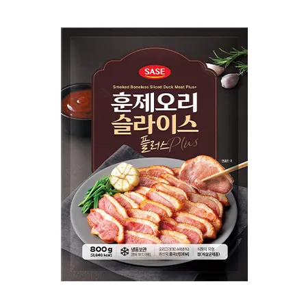 ★초특가★ 훈제오리 슬라이스 800g 오리훈제 훈제 오리
