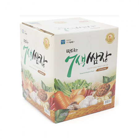미소찬 7색쌈장(14Kg/EA)