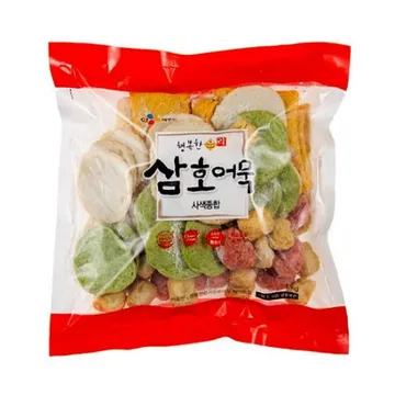 삼호 종합어묵(사색 1Kg/EA) 어묵 오뎅 [원산지: 상세설명참조]