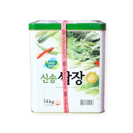 신송식품 쌈장(캔 14Kg/EA)