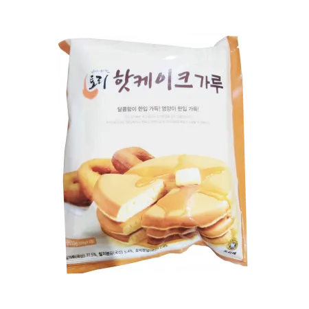 토리식품 핫케이크가루(우리밀_200g*3입 600g/EA)