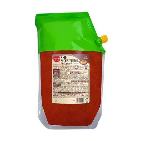 이츠웰 이지쿡_사골부대찌개양념(약40인분_소스1:물4희석 2Kg/EA)