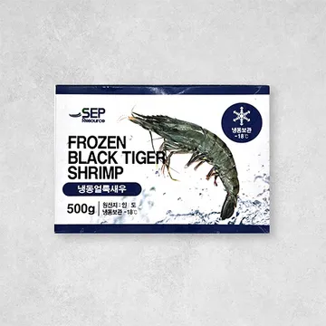 통새우(블랙타이거_12미 500g/EA) 새우
