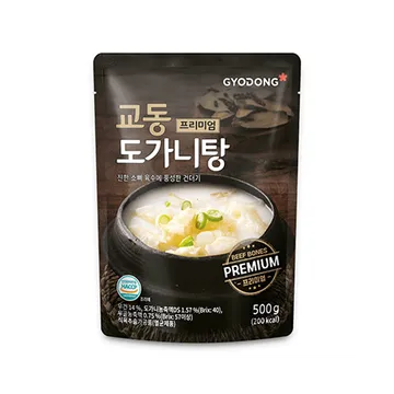 교동식품 프리미엄도가니탕(500g/EA)