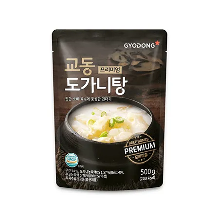 교동식품 프리미엄도가니탕(500g/EA)