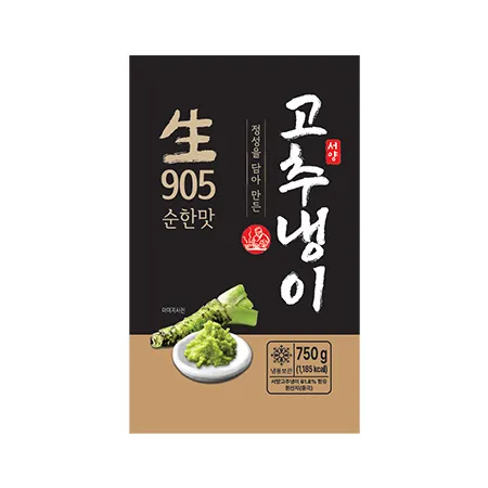 이엔건강 서양고추냉이(905 750g/EA)