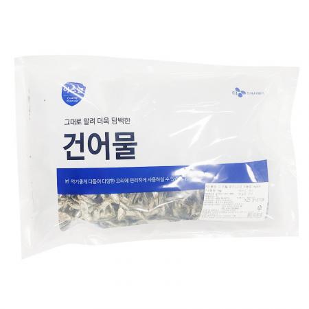 이츠웰 멸치(고급 국물용 1Kg/EA)/국내산
