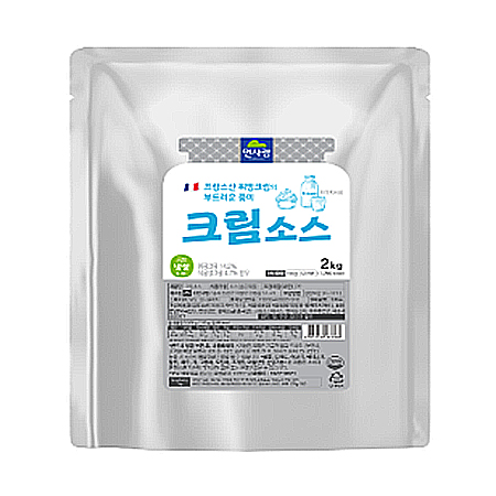 면사랑 밀크크림소스(스파게티용 2Kg/EA)