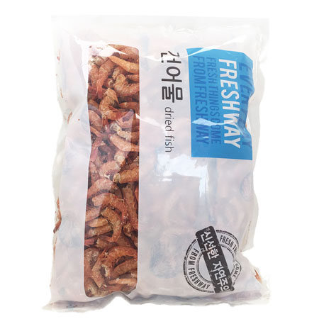 프레시웨이 두절건새우(알뜰 볶음용_조림용 500g/EA)/국내산