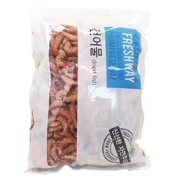 프레시웨이 두절건새우(알뜰 볶음용_조림용 500g/EA)/국내산