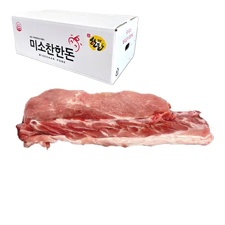 [비정량 한돈] 돈등뼈(냉동_6마리분_20Kg/BOX) 이미지