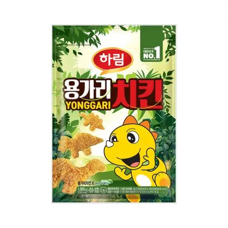 하림 용가리치킨너겟(20g*50입 1Kg/EA)