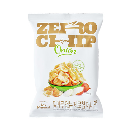 마이노멀 100%국산현미제로칩(어니언 55g/EA)