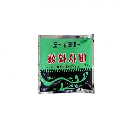 오케이 와사비분말(86% 200g/EA)