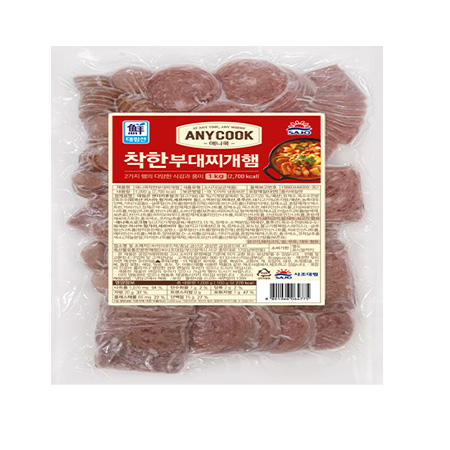 대림선 착한부대찌개모듬햄(1Kg/EA)