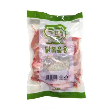 동우 닭도리(50±5g/조각, 껍질있음 1KG/EA)