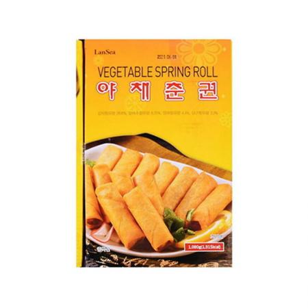 랜시푸드 야채춘권(1.08Kg/EA)